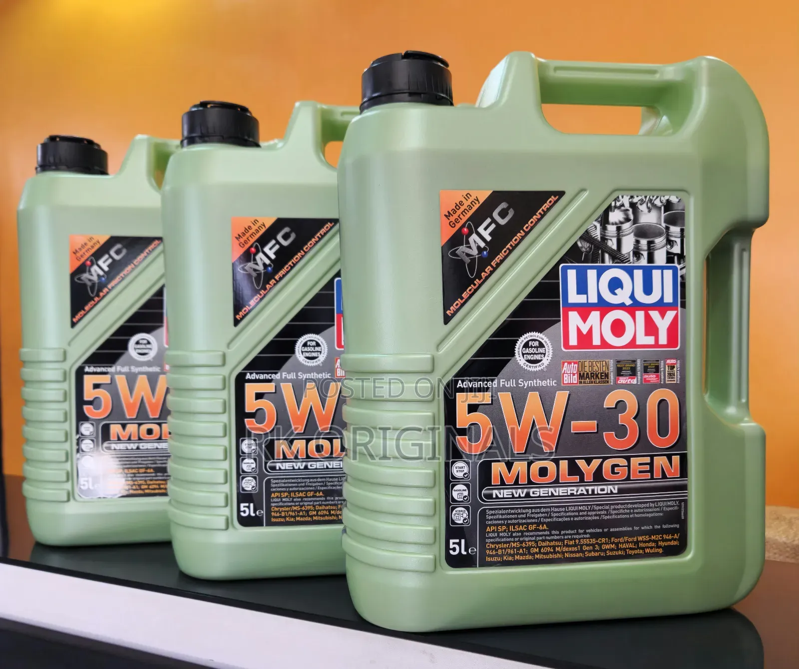 Liqui Moly Molygen 5w30 Engine Oil 5l Imported From Germany🇩🇪