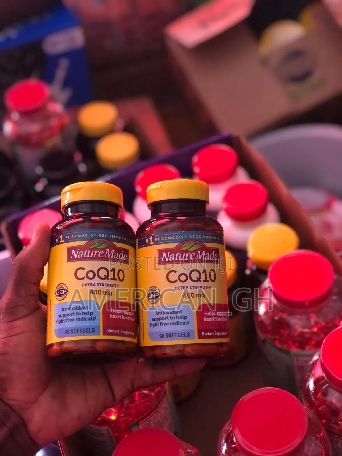 Nature Made Coq10, 400mg (90 Softgels)