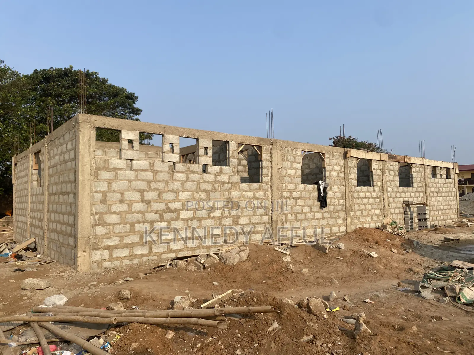 Building Construction Works
