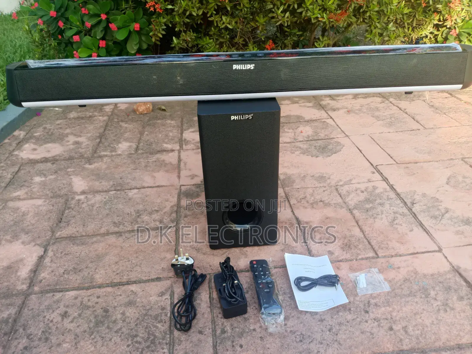 2026 Philips St-1012 Wireless 6000 Watts 2.1 Ch Soundbar