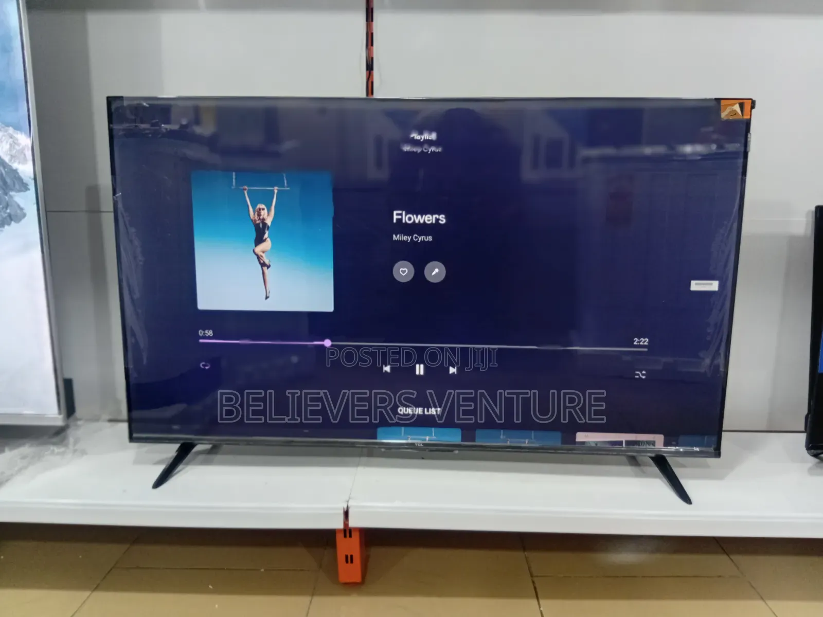 All in One Screen TCL/Google New Collab 50inches Qled Display Tv