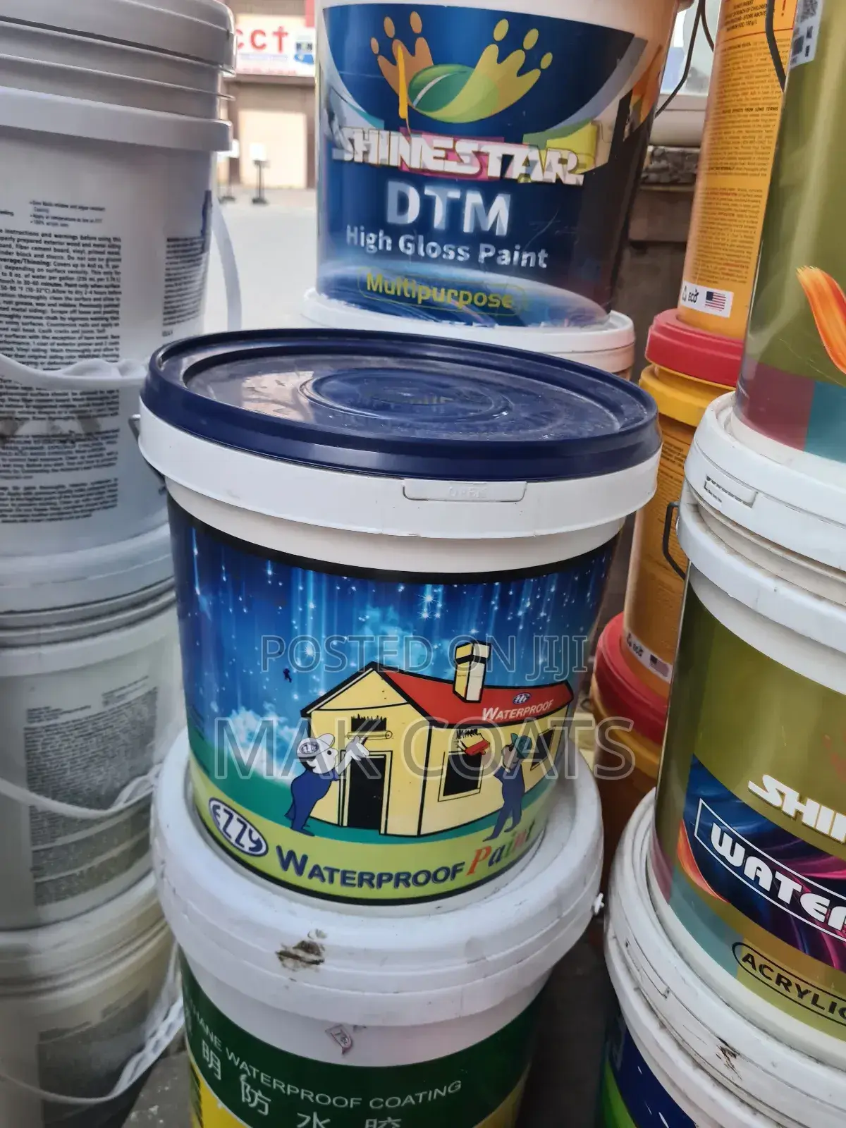 Ezzy Waterproof Paint (15l)