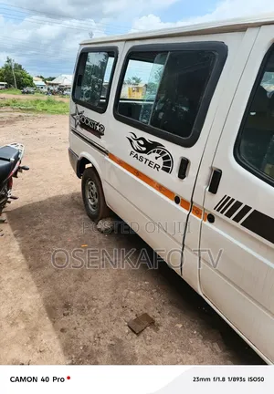 Ford Transit 1983 White