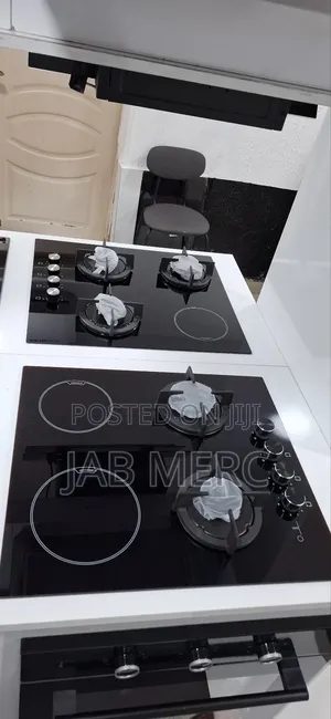 Gas and Electric Combination 4 Burners Hob Built in Save Big Promo New