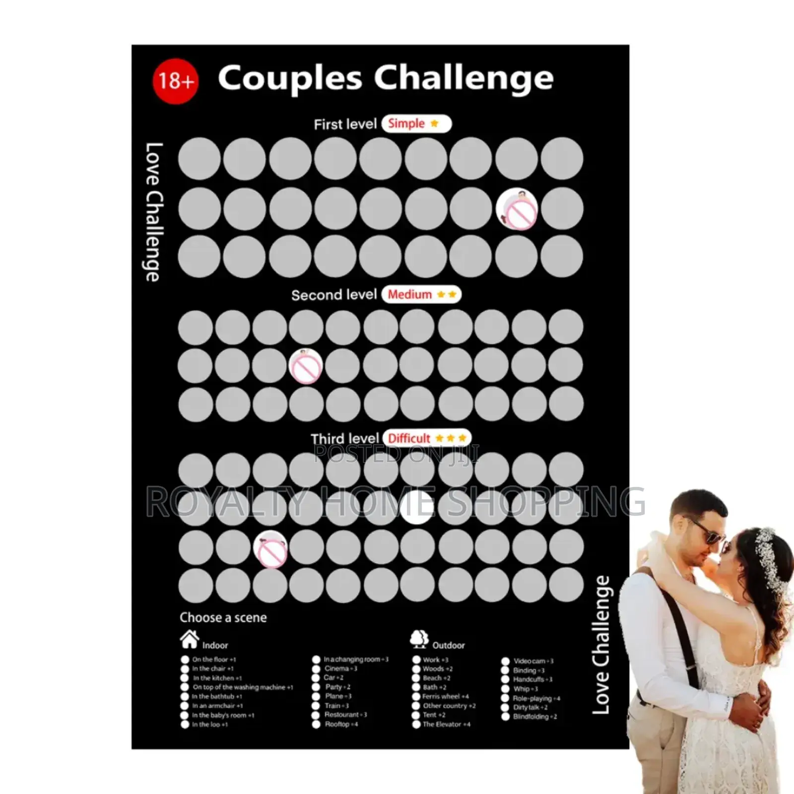 The Love Game/ Couples Romantic Game
