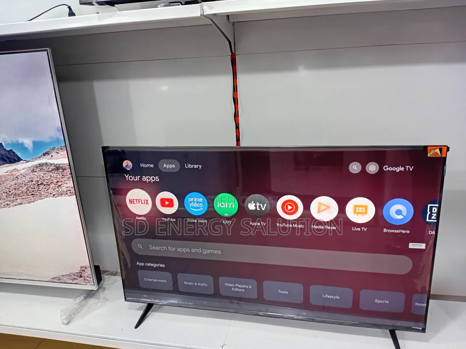 TCL Colorpro Smart 43inches TCL Tv