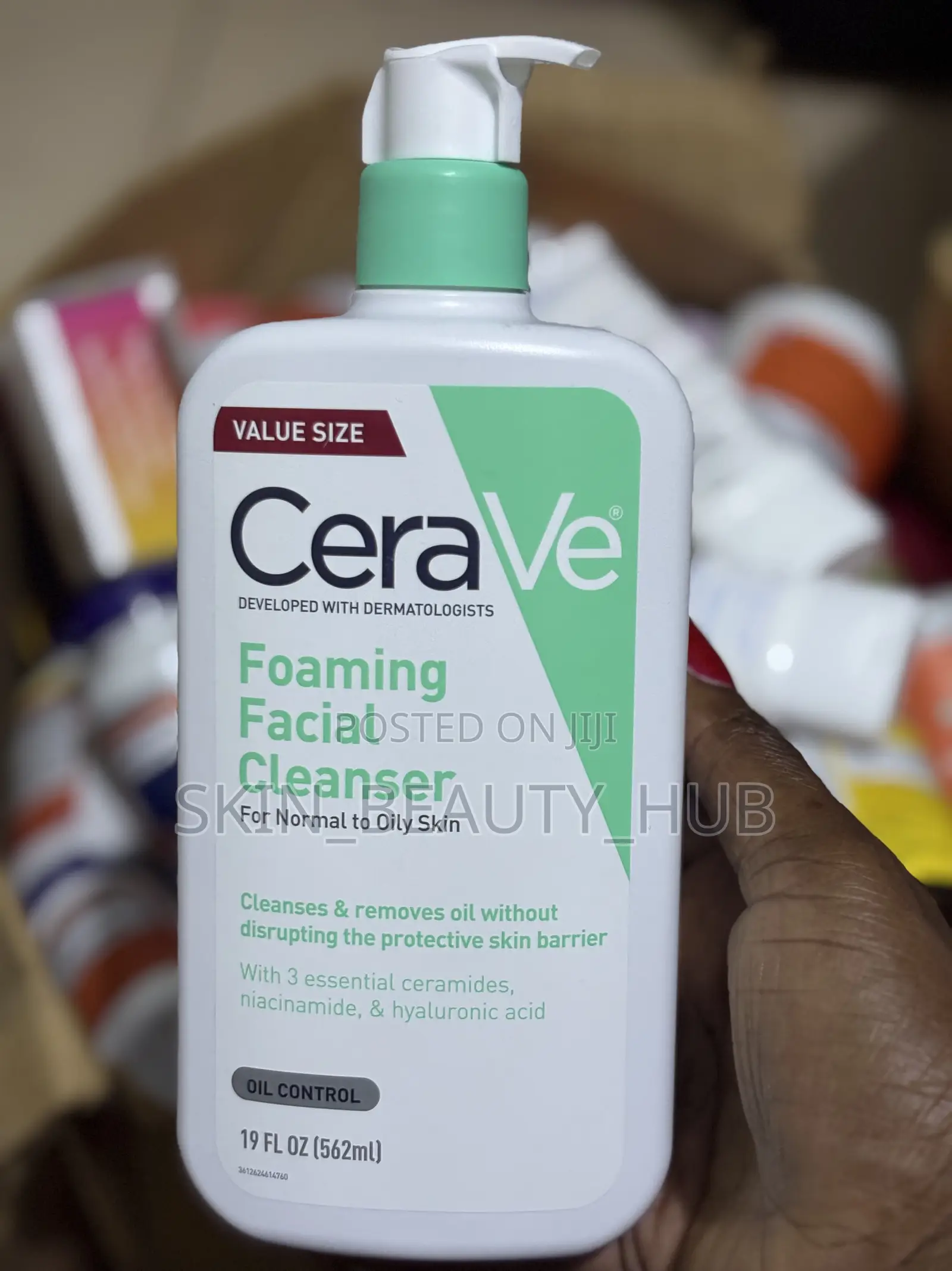 Cerave Foaming Cleanser 19oz
