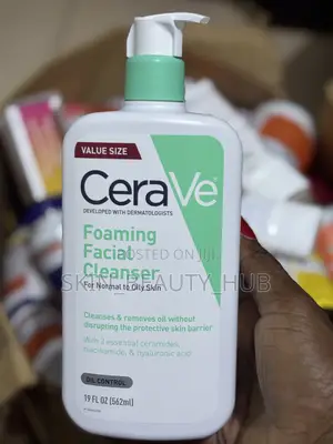 Cerave Foaming Cleanser 19oz