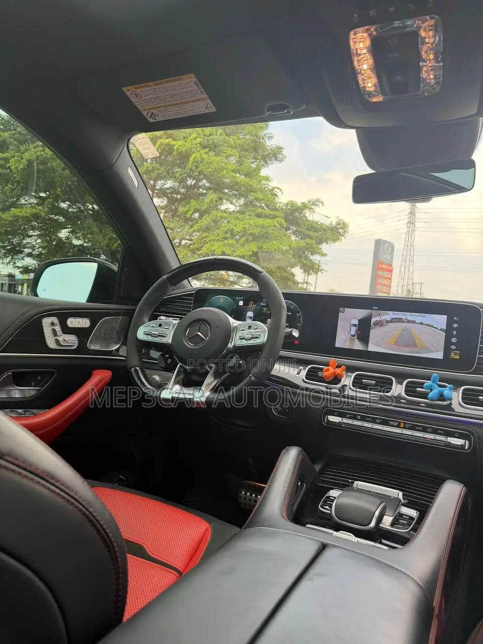 Mercedes-Benz GLE53 2022 White