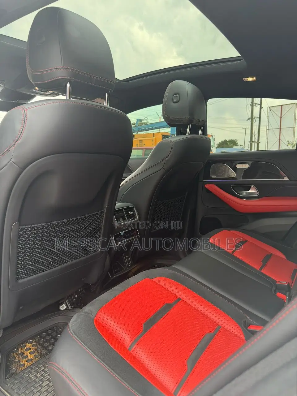Mercedes-Benz GLE53 2022 White