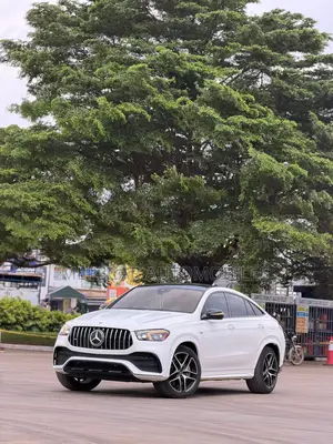 Mercedes-Benz GLE53 2022 White