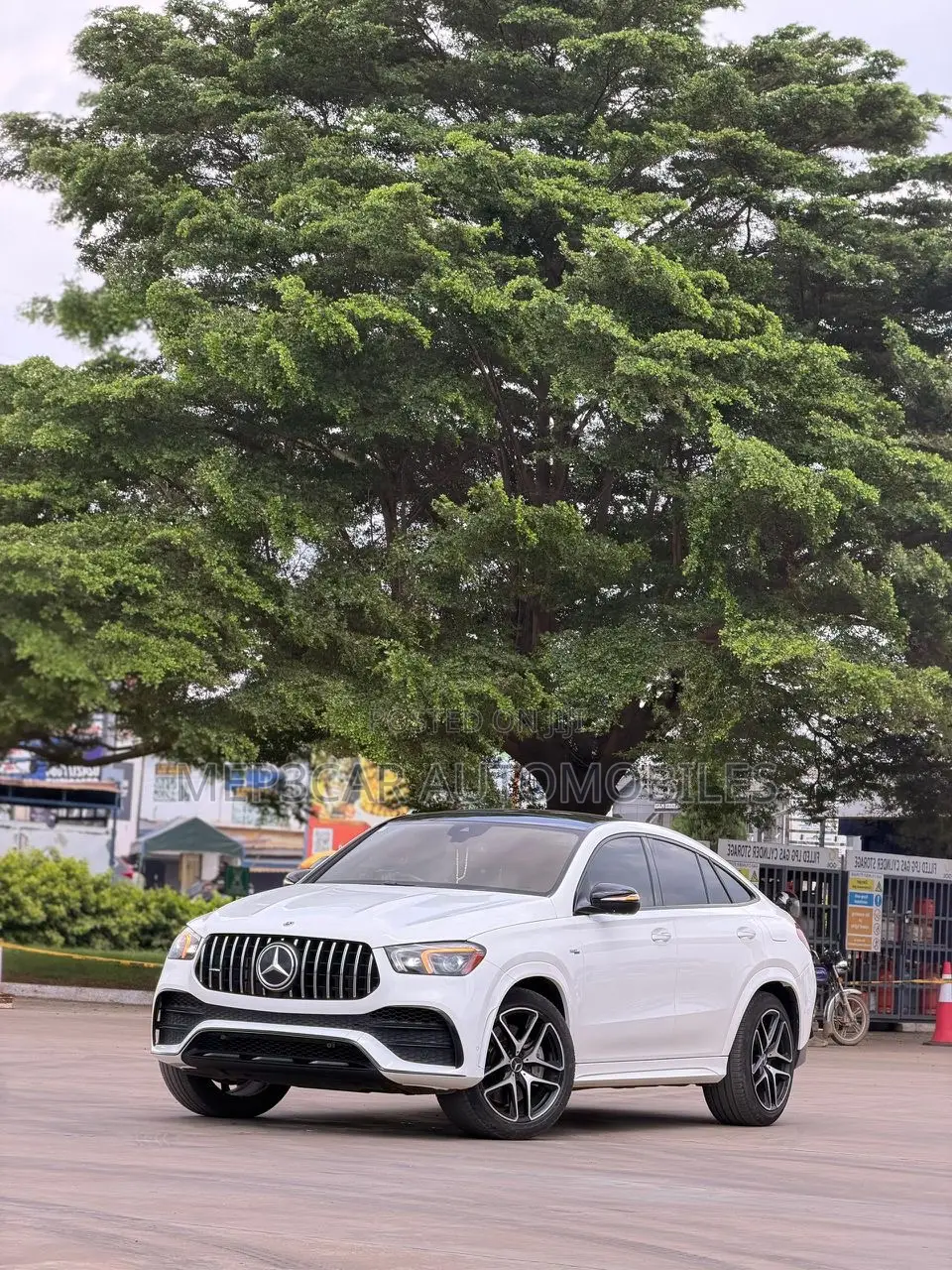 Mercedes-Benz GLE53 2022 White