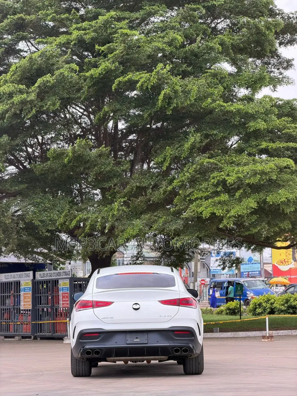 Mercedes-Benz GLE53 2022 White