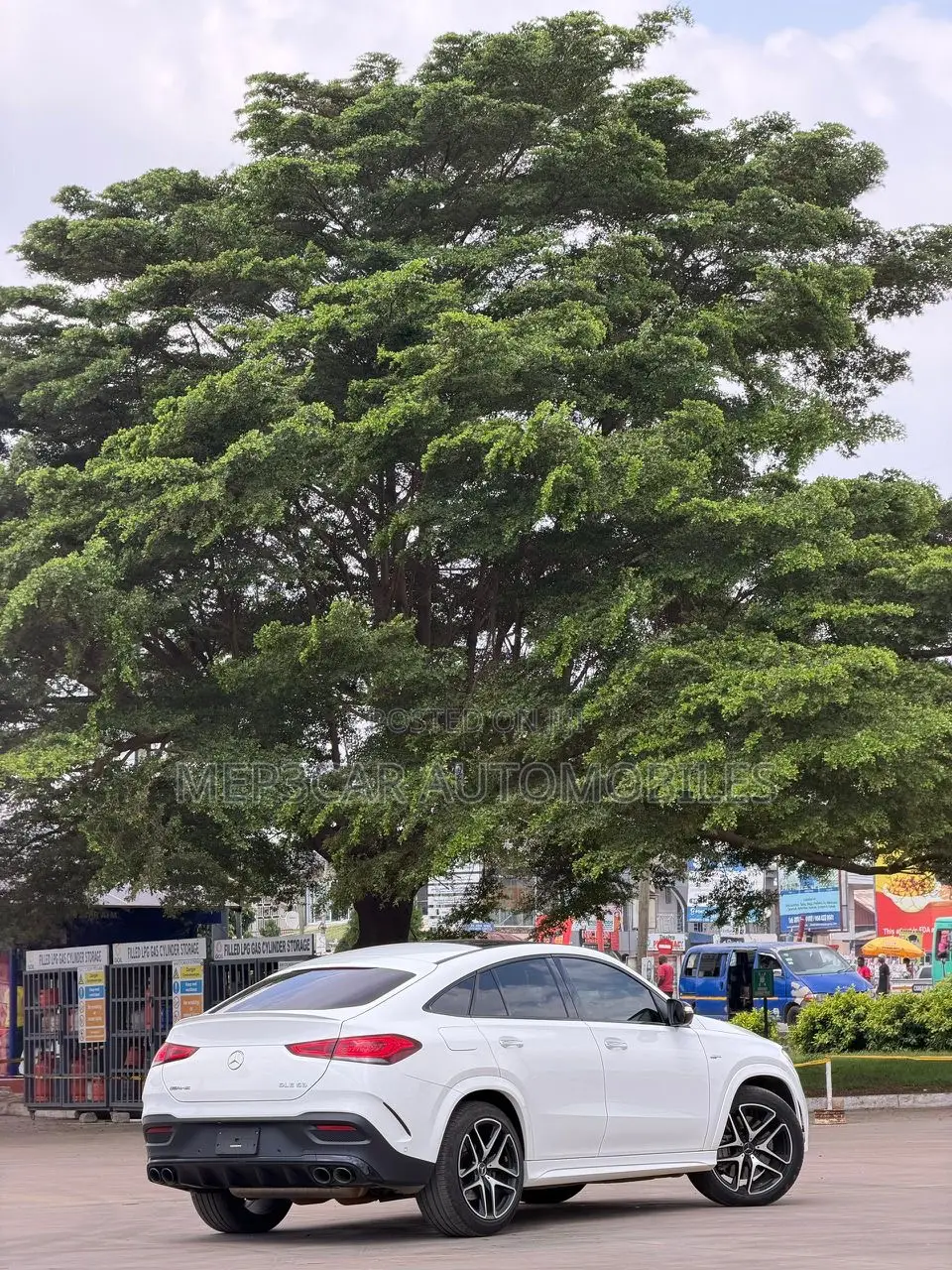 Mercedes-Benz GLE53 2022 White