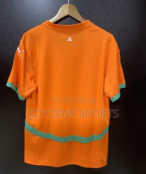 Cote D’Ivoire 2025 Home Kit