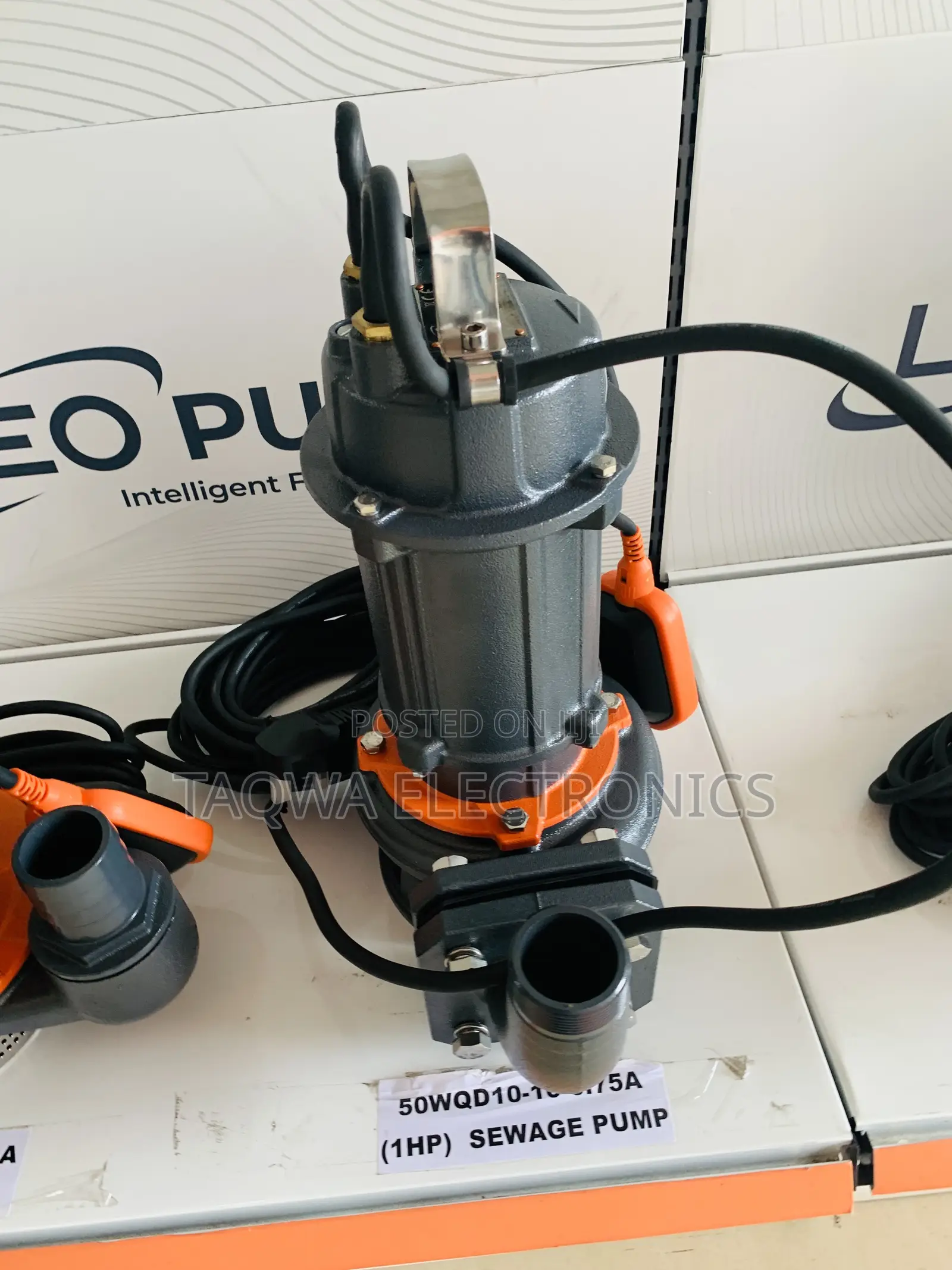 Adequate Leo 1hp Sewage Water Pump