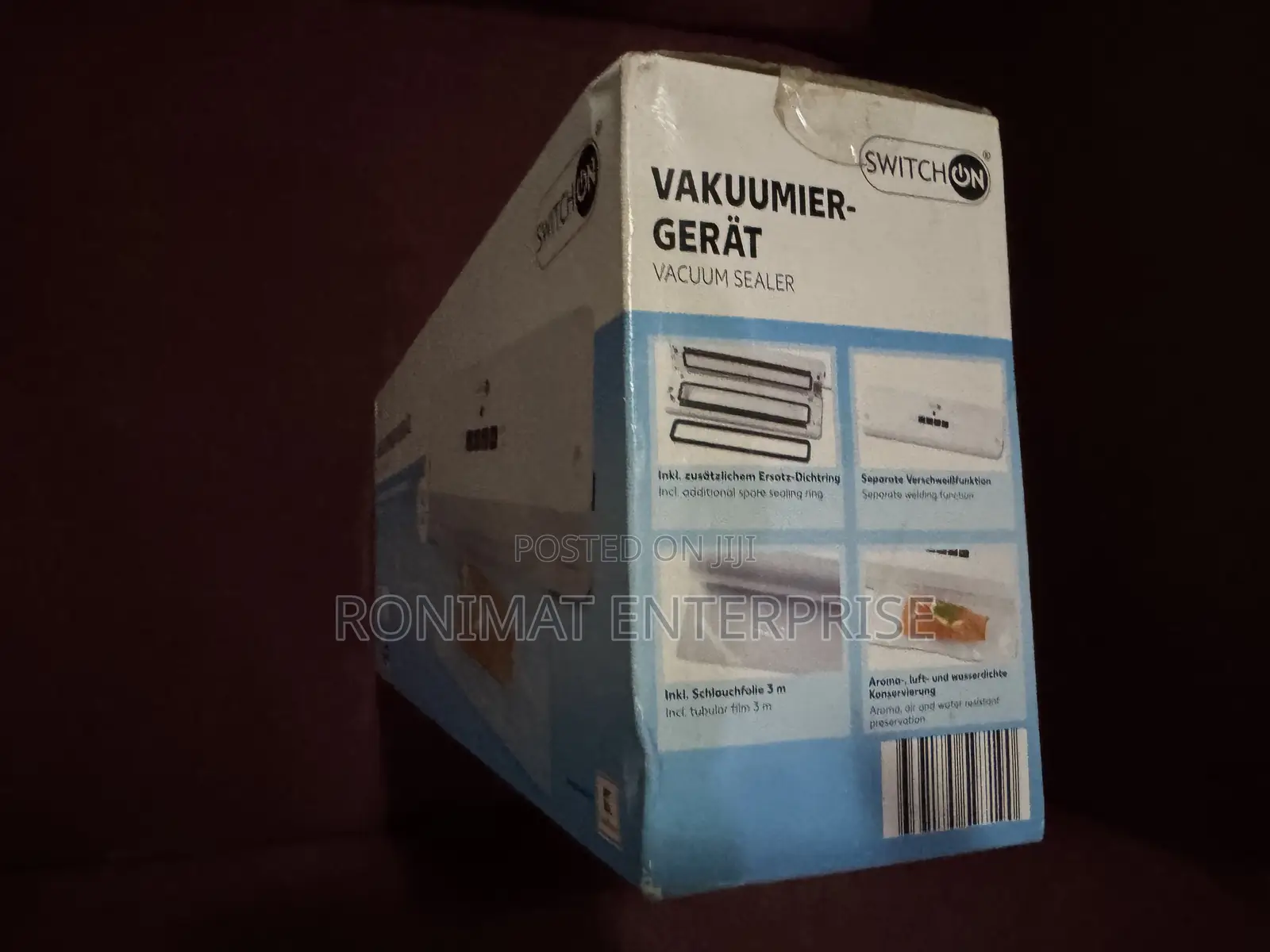 Vacuum Sealer - Switch-On