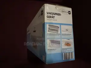 Vacuum Sealer - Switch-On