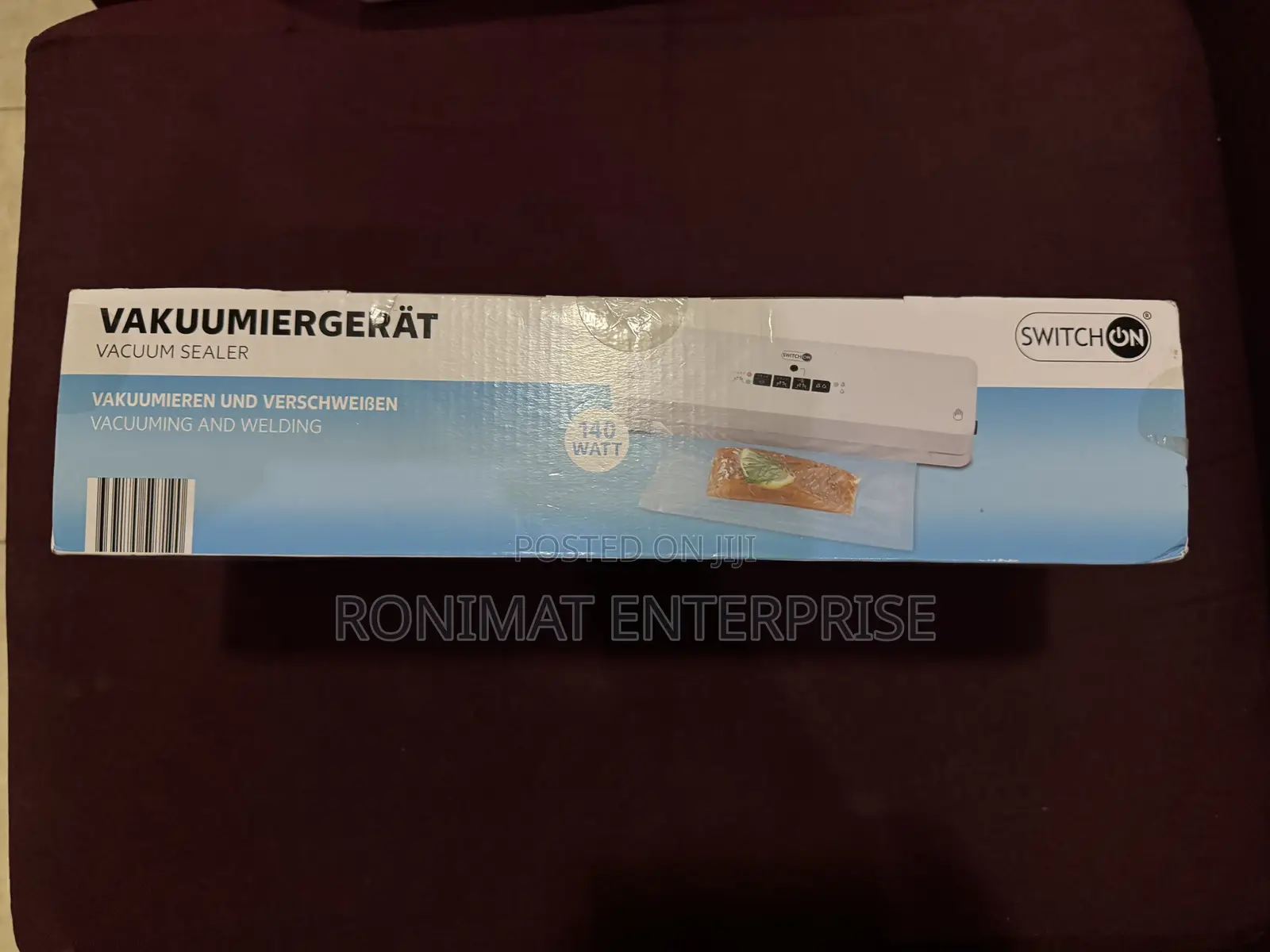 Vacuum Sealer - Switch-On