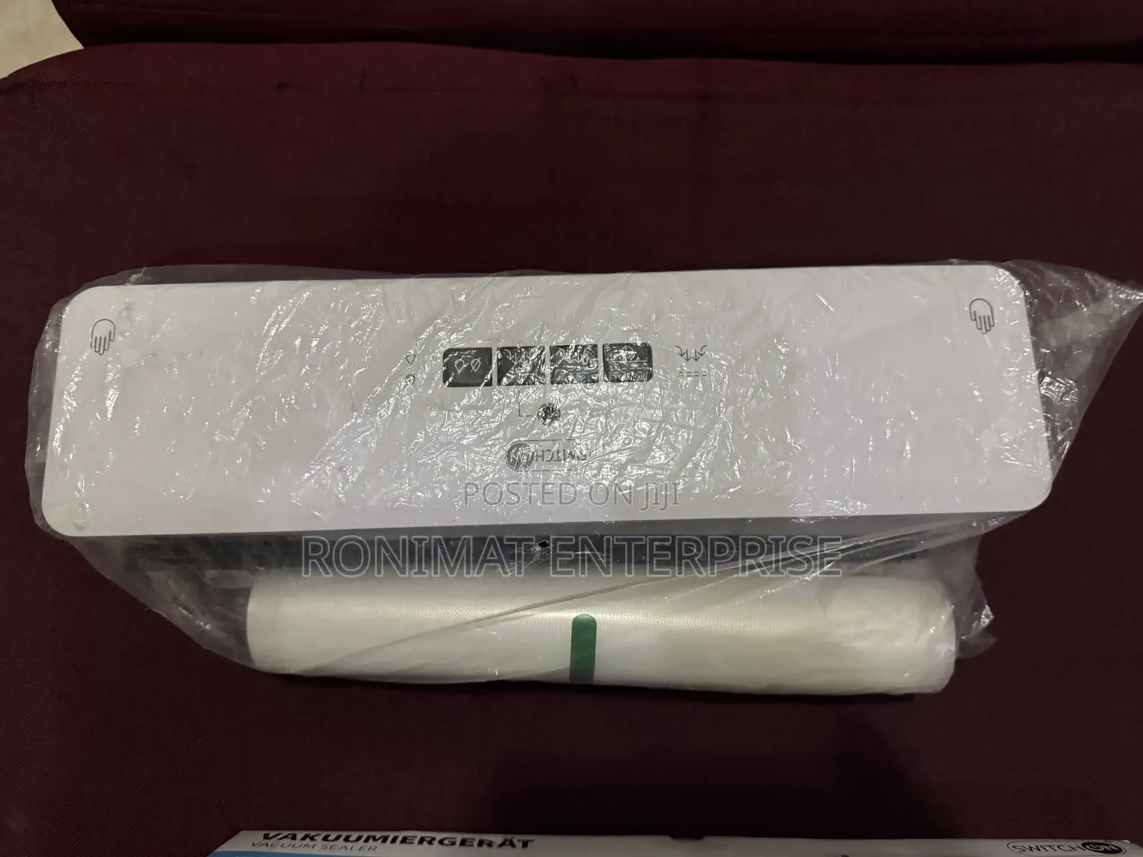 Vacuum Sealer - Switch-On