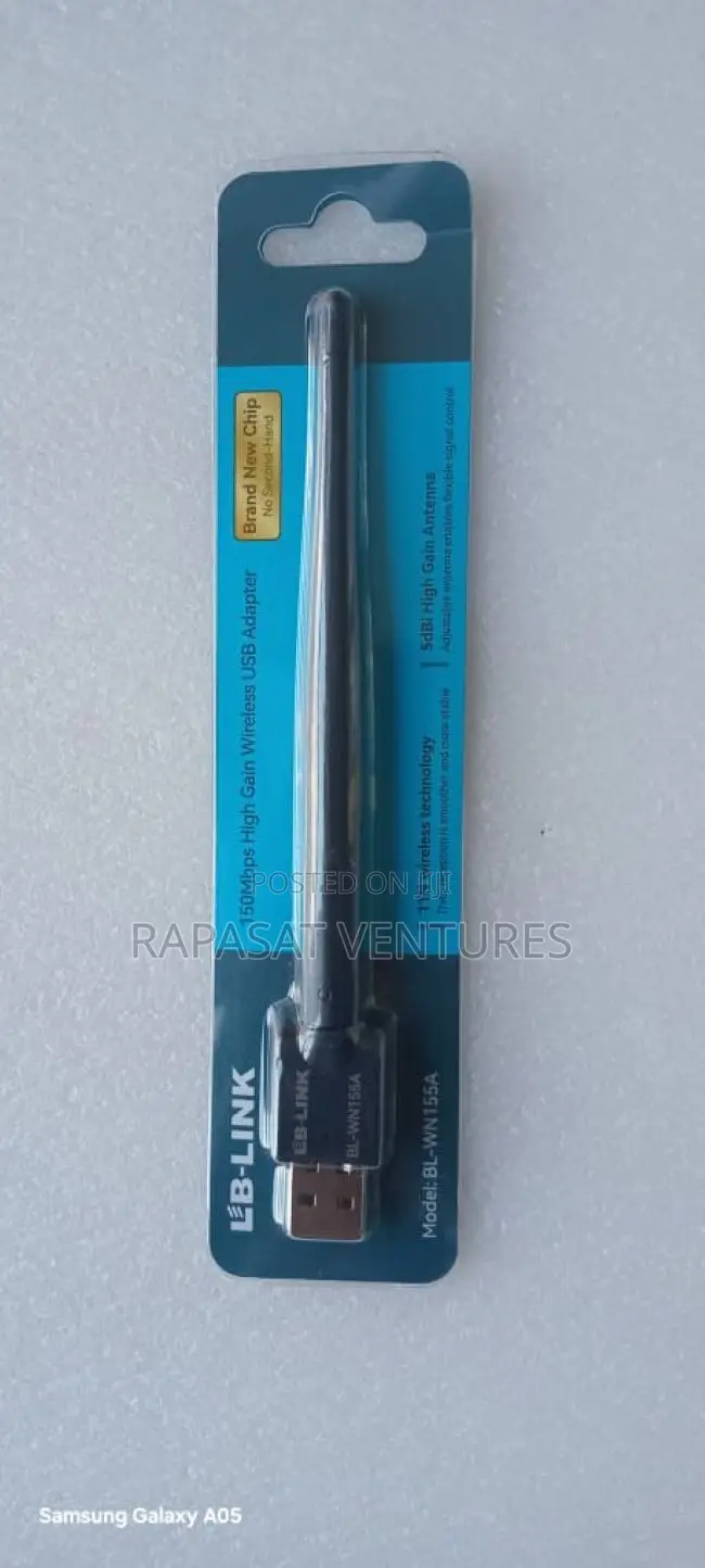 Lb-Link 150mbps High Gain Wireless Usb Adapter Wn155a