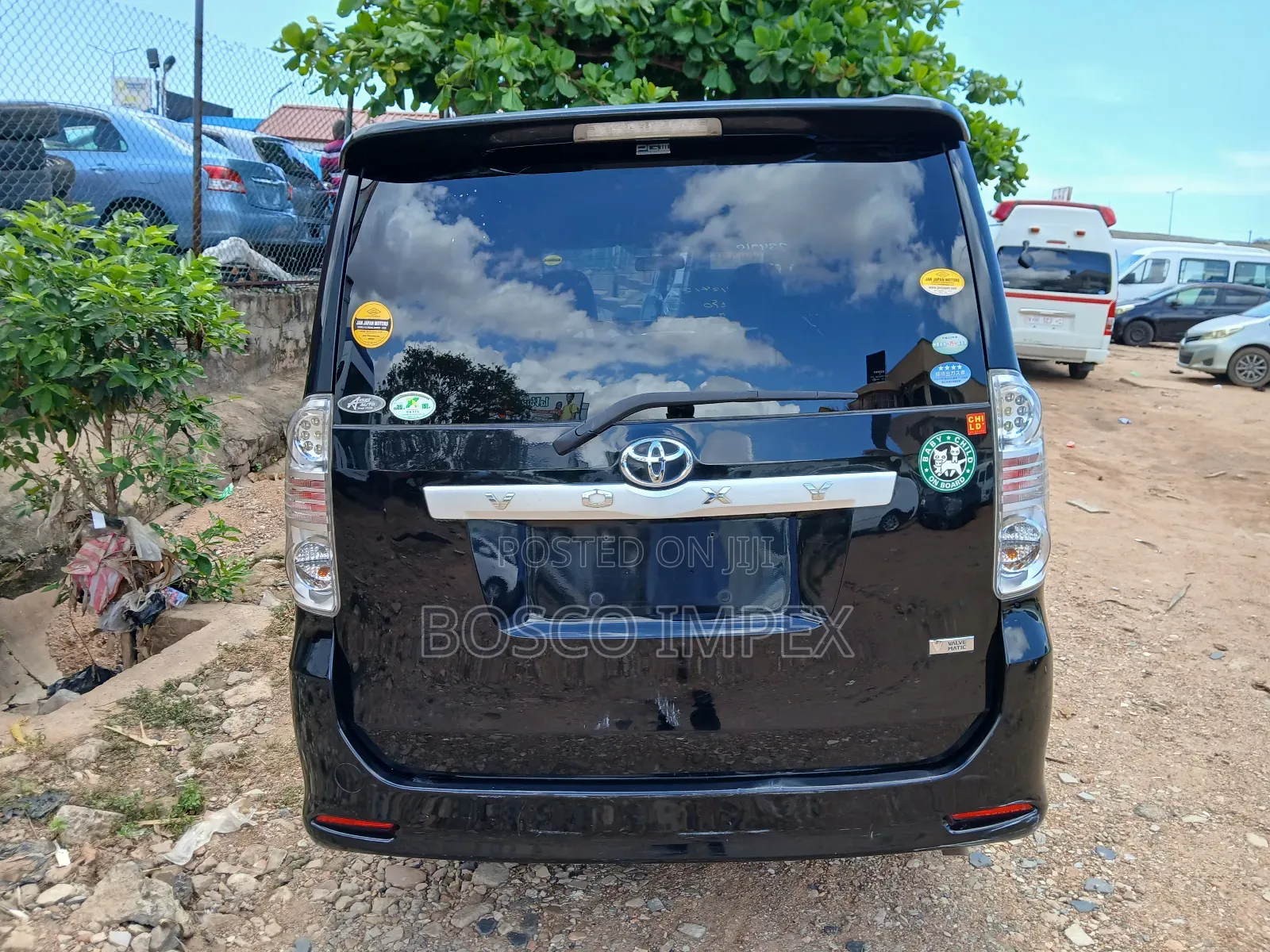 Toyota Voxy 2010 Black