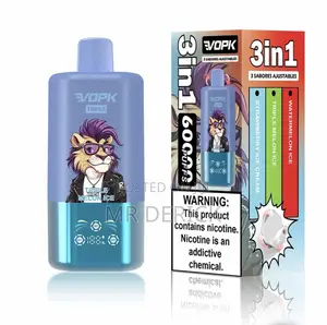 Vopk Tripe 60000 Puff 3 in 1 Disposable Vape