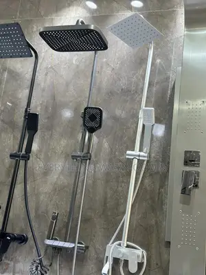 Piano Shower Mixer_piano Control Shower_luxury Shower_4in 1 Shower