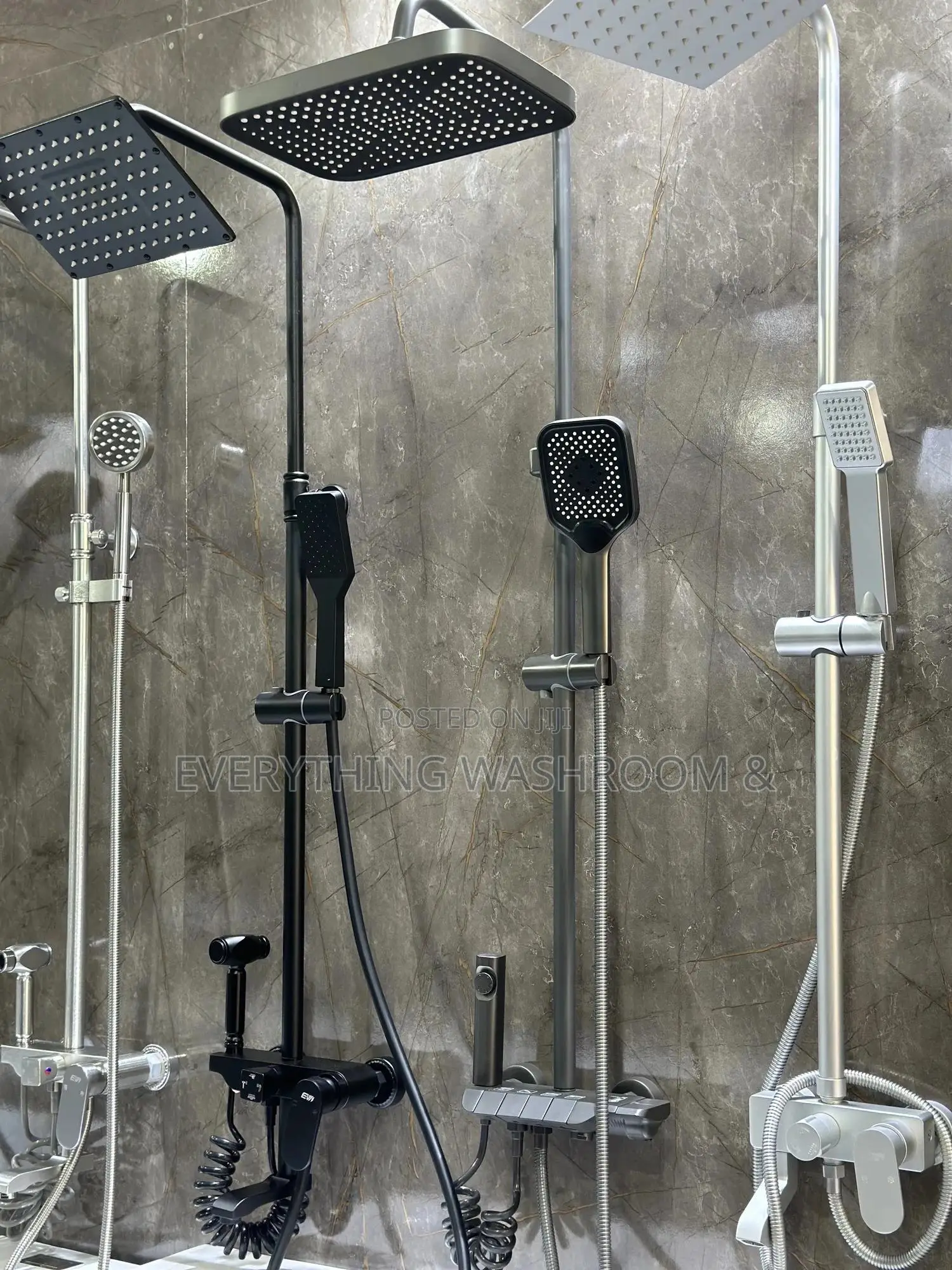 Piano Shower Mixer_piano Control Shower_luxury Shower_4in 1 Shower