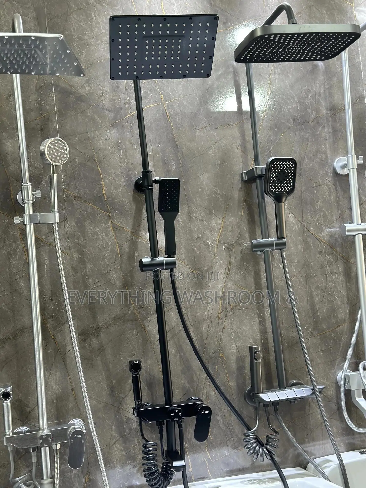 Piano Shower Mixer_piano Control Shower_luxury Shower_4in 1 Shower
