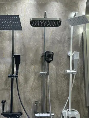 Piano Shower Mixer_piano Control Shower_luxury Shower_4in 1 Shower