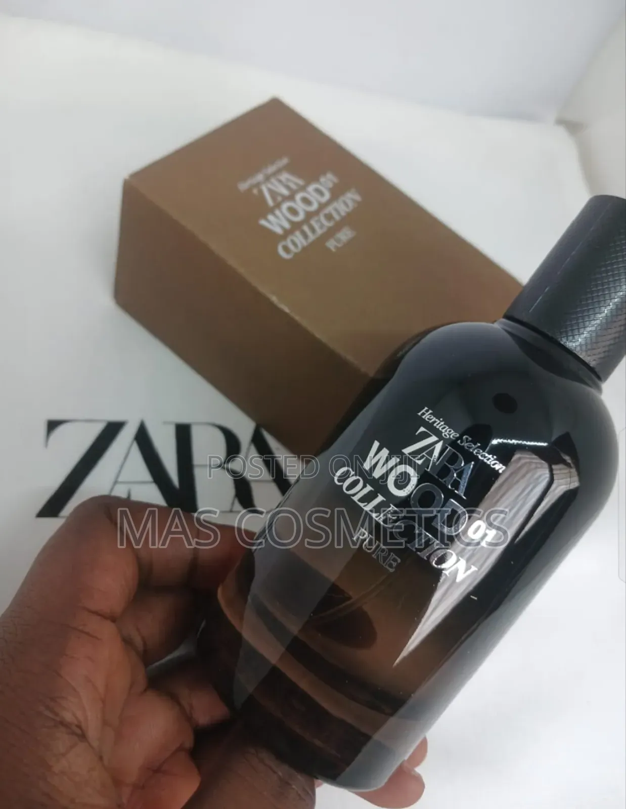 Zara Wood Collection 01: Pure