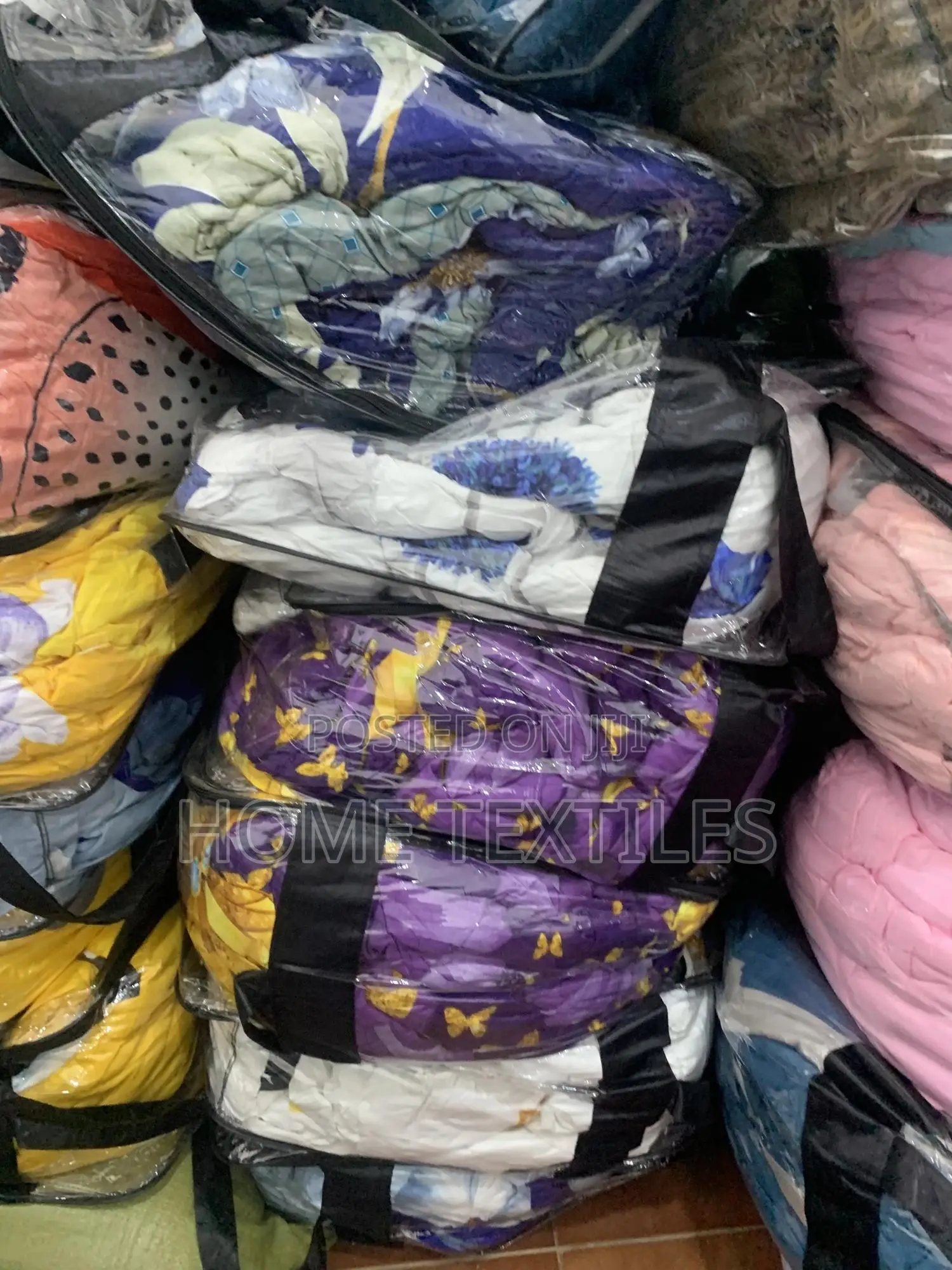 7 Pieces Duvet Sets for Home and Guest House Room Service