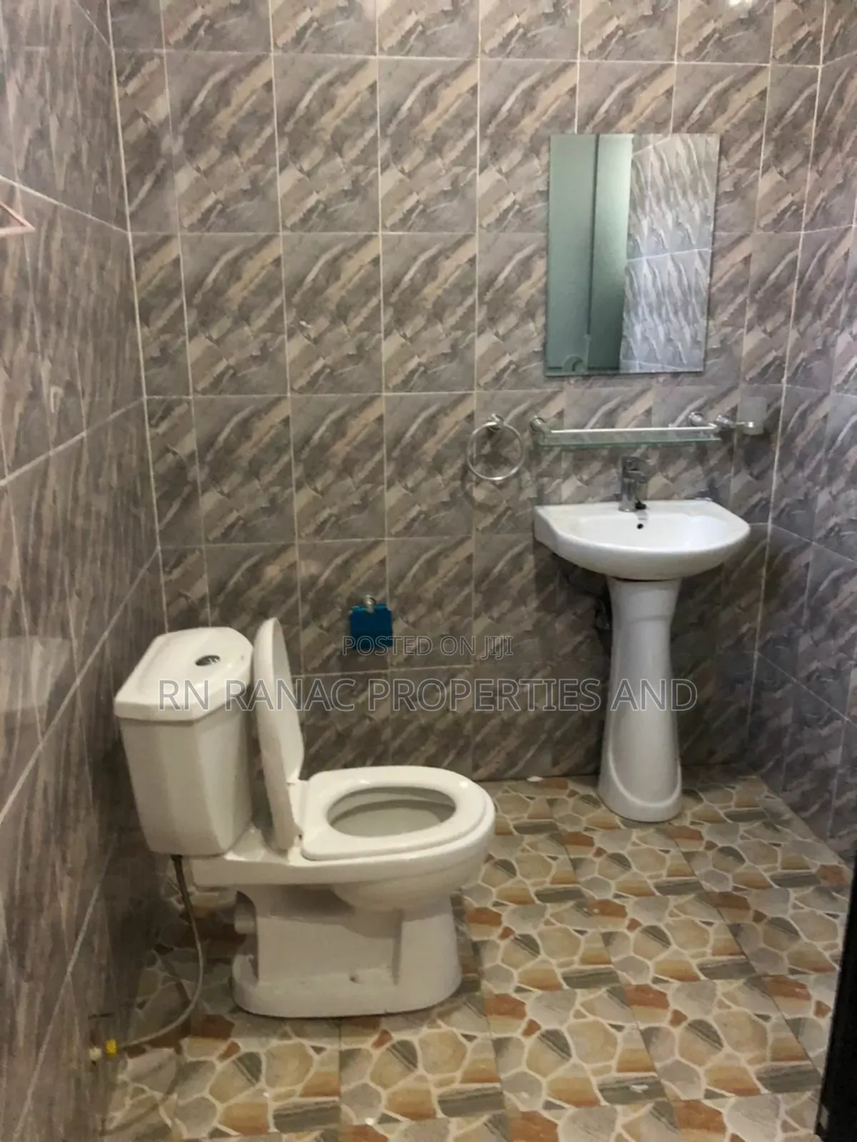 2bdrm Apartment in Teshie Tebibiano for rent