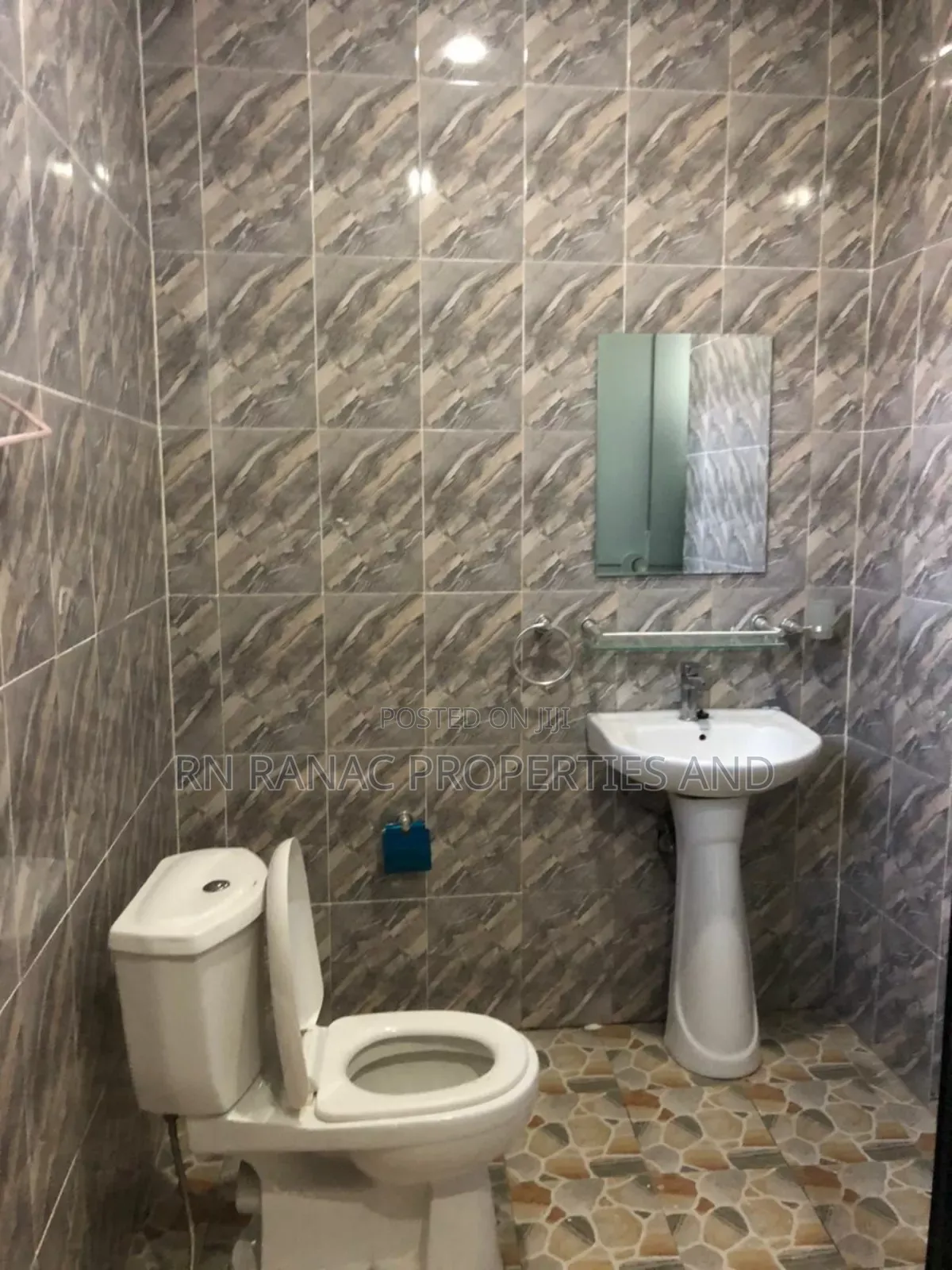 2bdrm Apartment in Teshie Tebibiano for rent