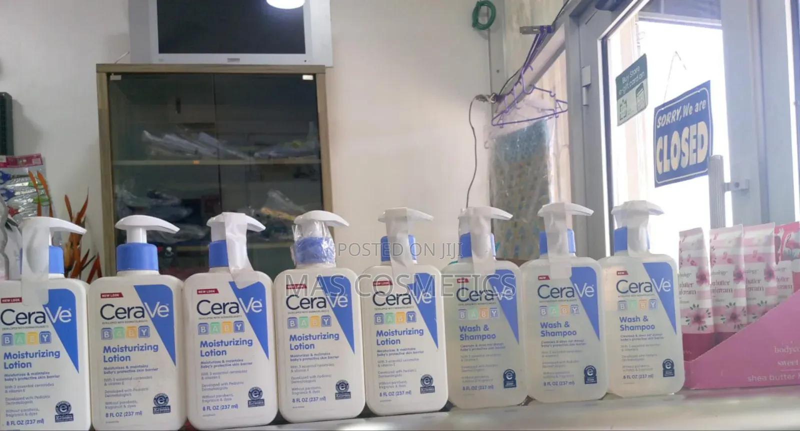 Cerave Baby Wash Shampoo / Lotion - 8oz