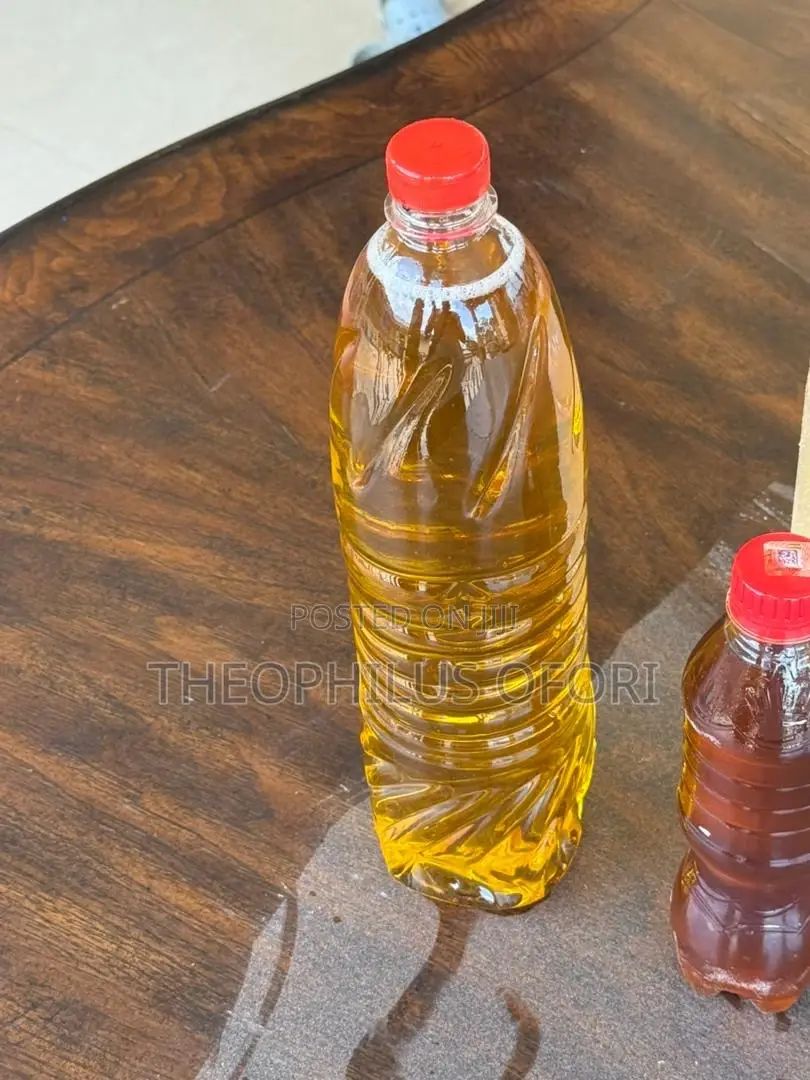 100% Groundnut/Peanut Oil