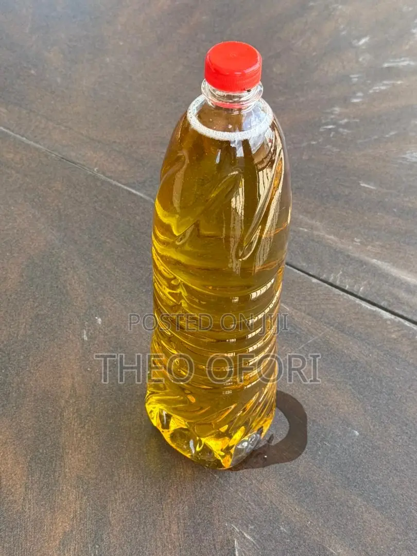 100% Groundnut/Peanut Oil