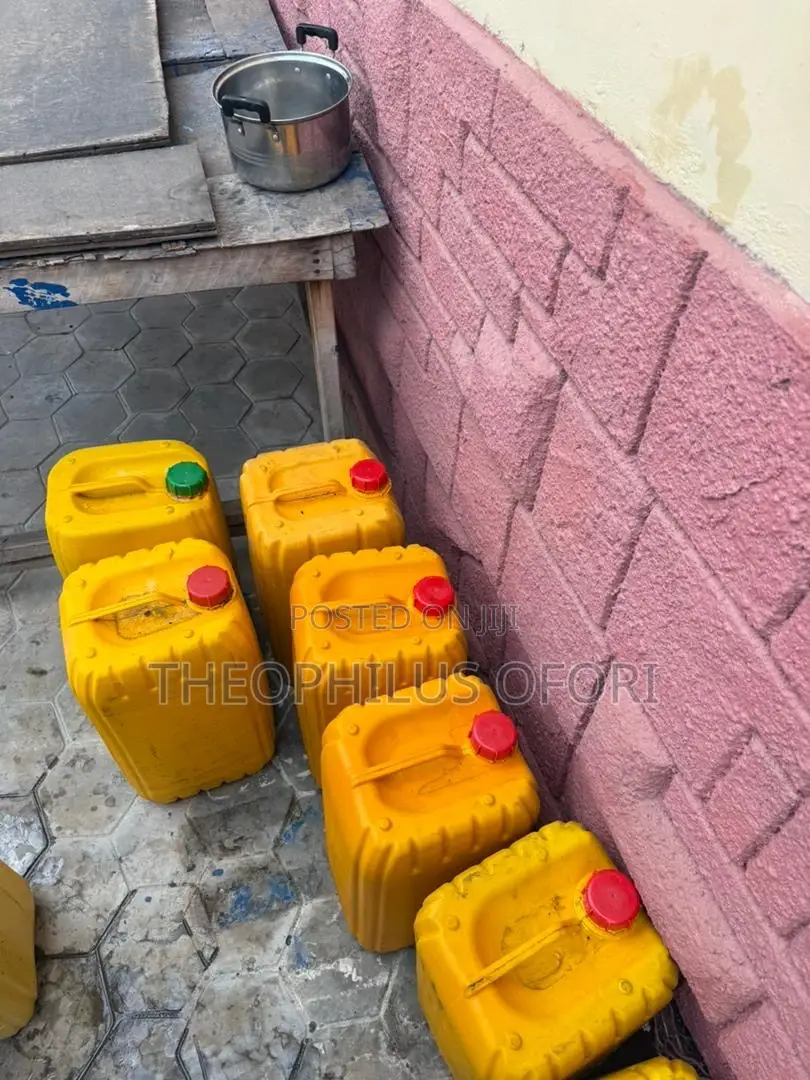 100% Groundnut/Peanut Oil