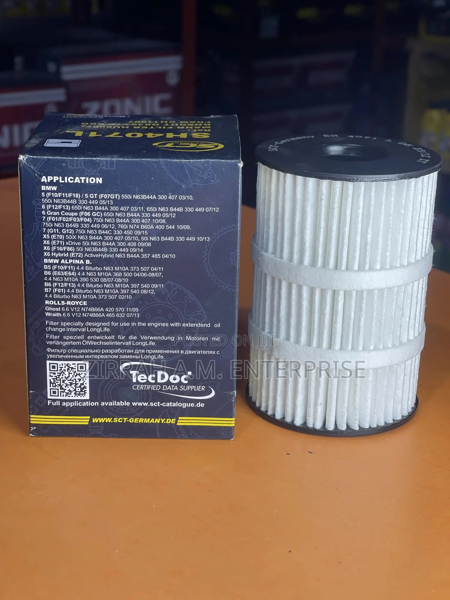 Oil Filter Sh4071l for BMW M5 M6 Ixdrive X5 X6 X7 F-Seris