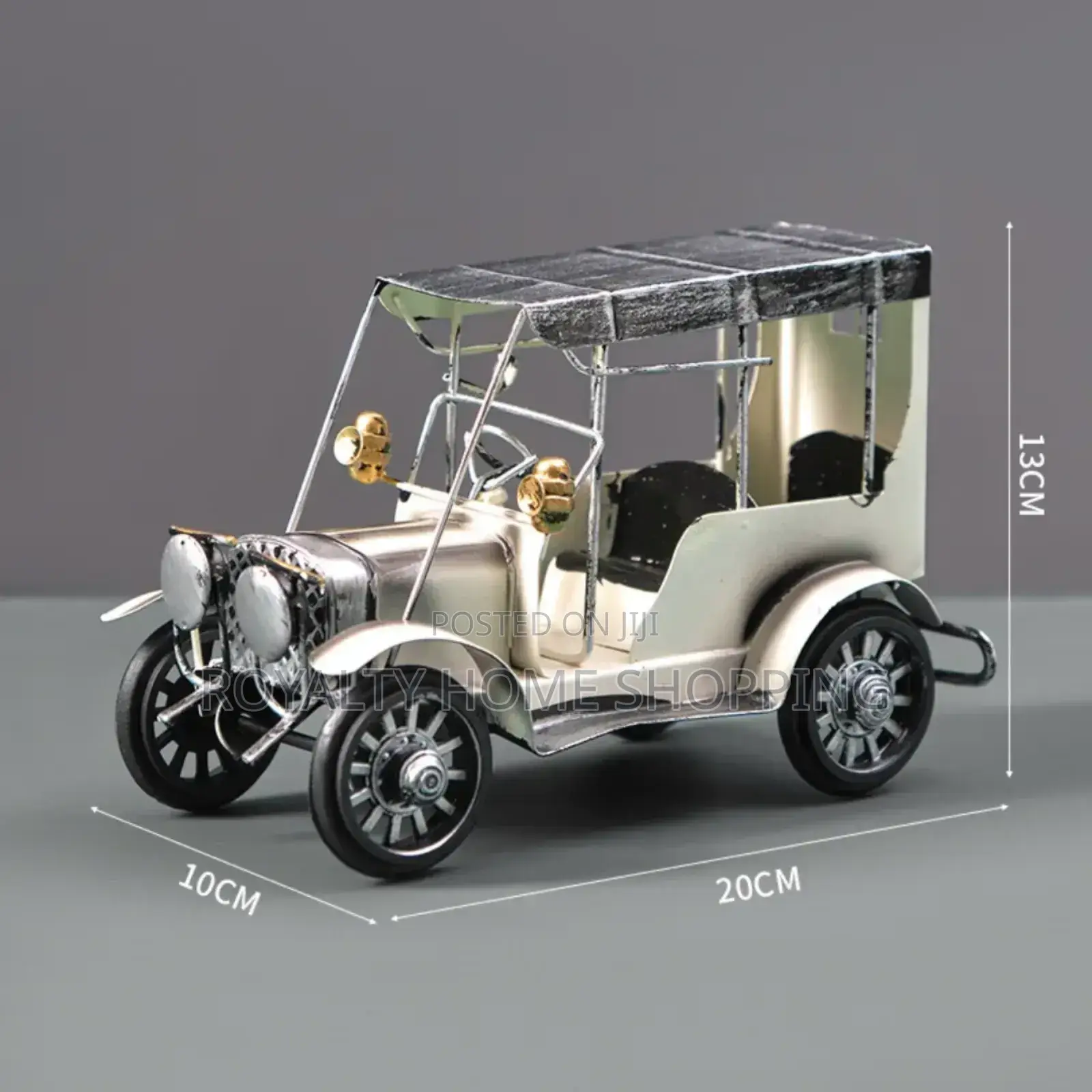 Decorative Ornaments / Retro Car Ornaments
