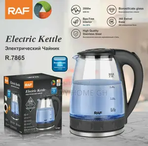 Premium Electric Glass Kettle Fast Boil Led Indicator 1.8l Capacity