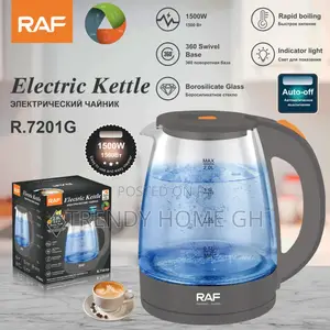 Premium Electric Glass Kettle Fast Boil Led Indicator 1.8l Capacity