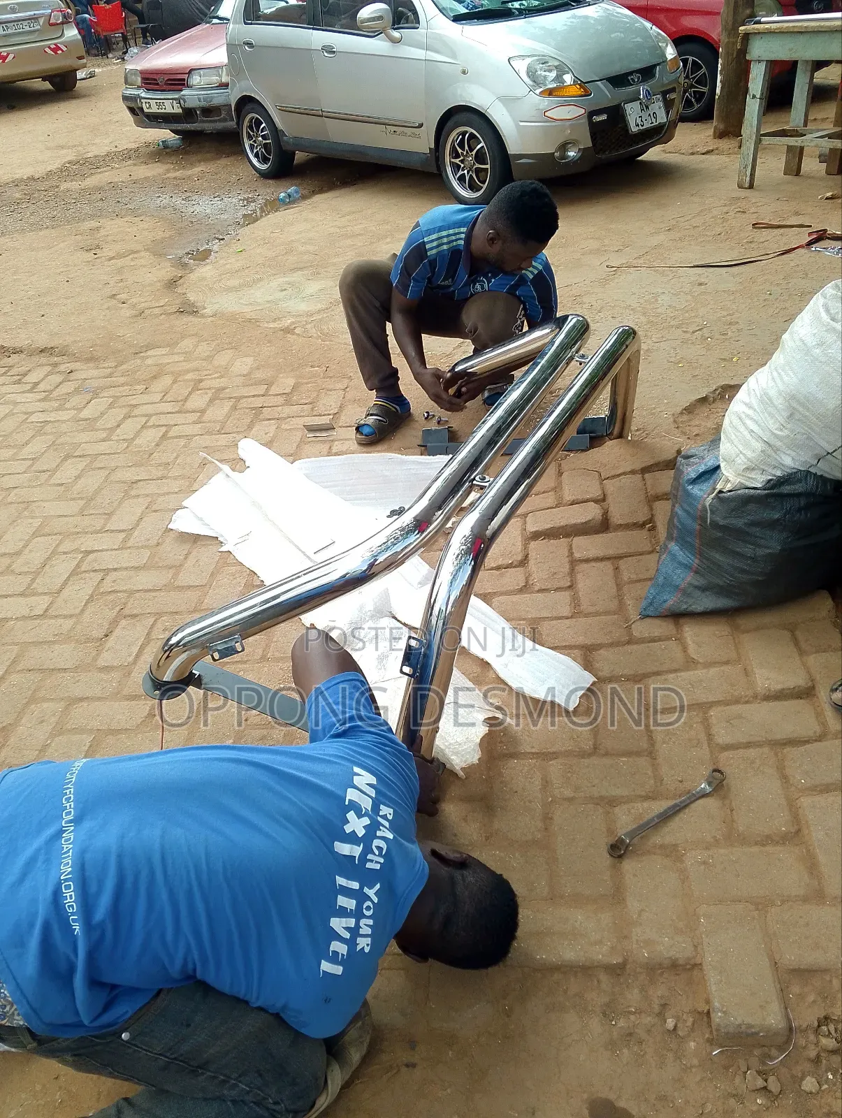 Pick Up Rollbar