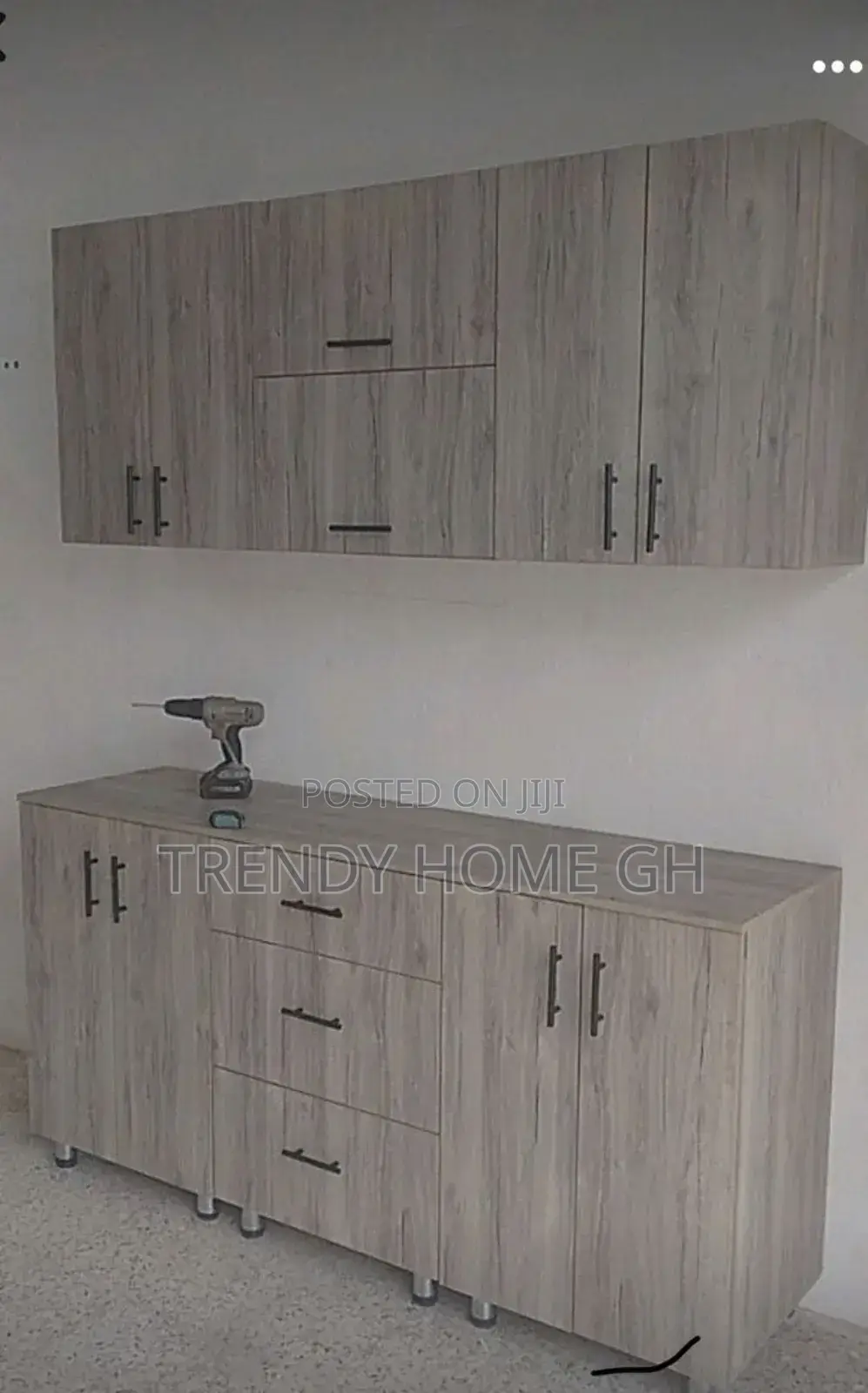 Modern Kitchen Cabinet Spacious, Durable Stylish Storage