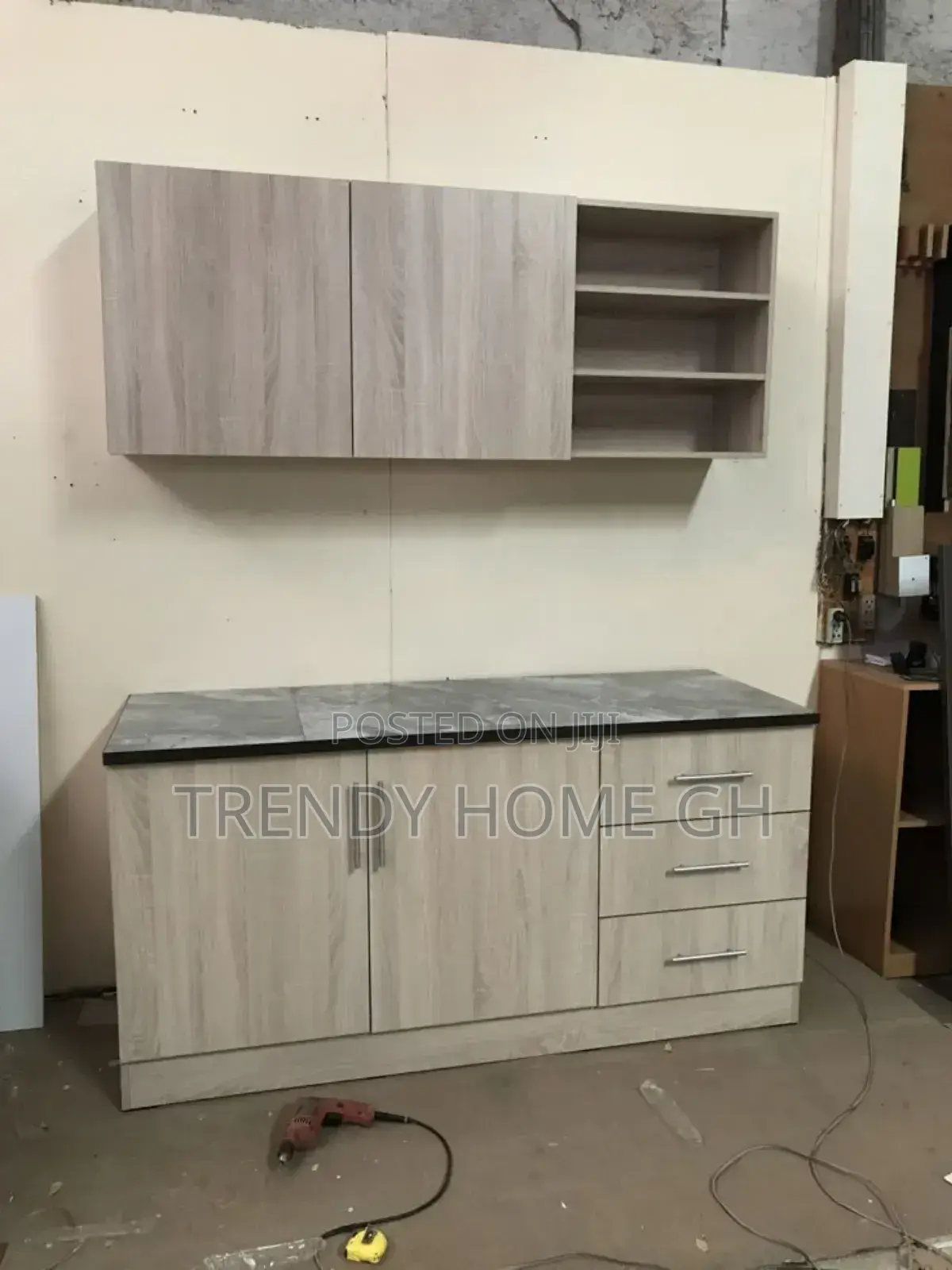 Modern Kitchen Cabinet Spacious, Durable Stylish Storage