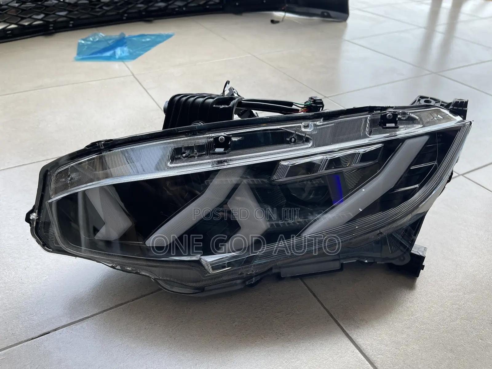 Honda Civic 216,2017,2018,2019 Headlight Specs