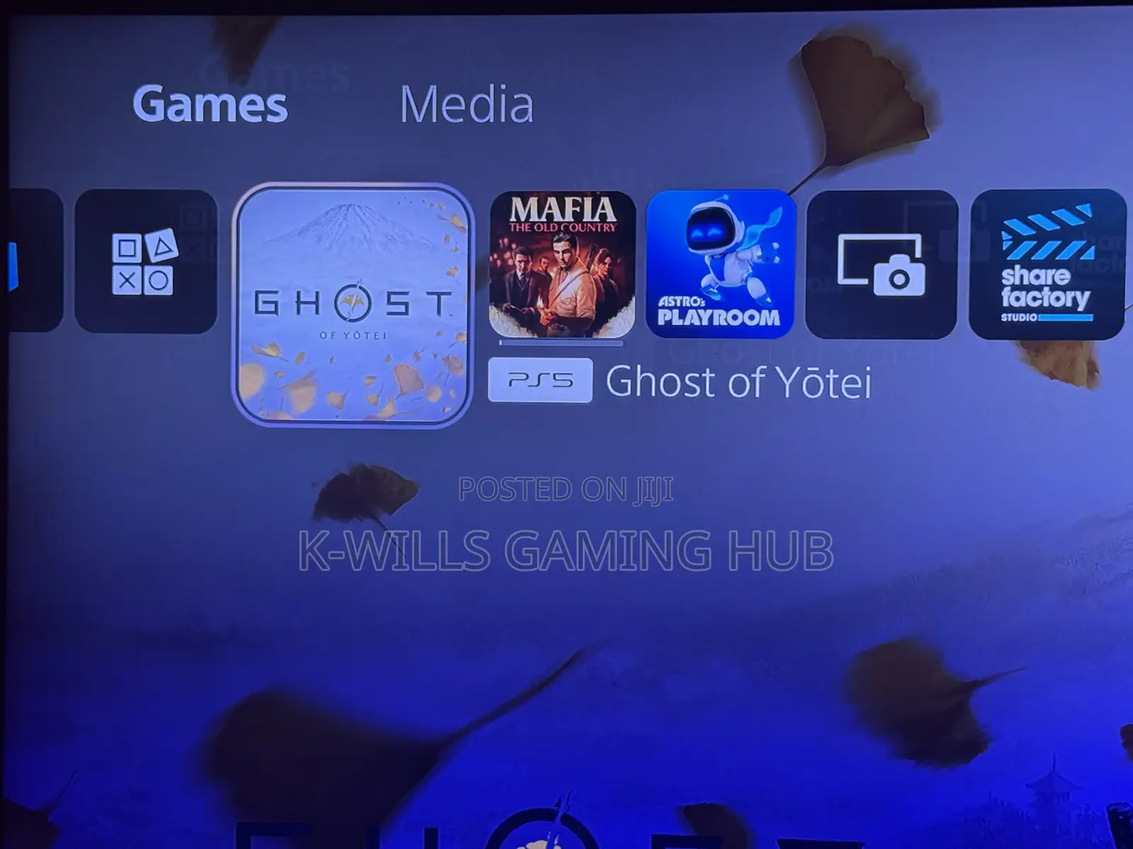 Ghost of Yetei Ps5 Game Installation