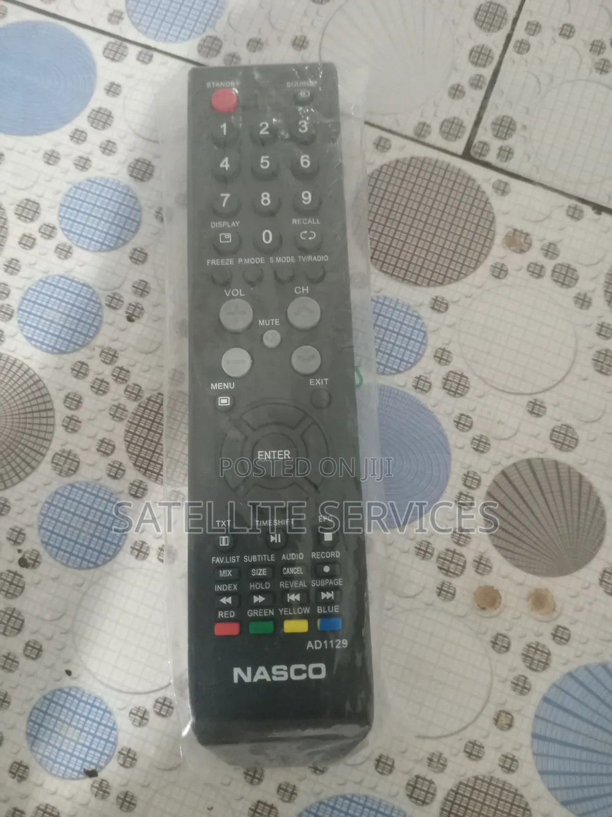 Tvs Remote