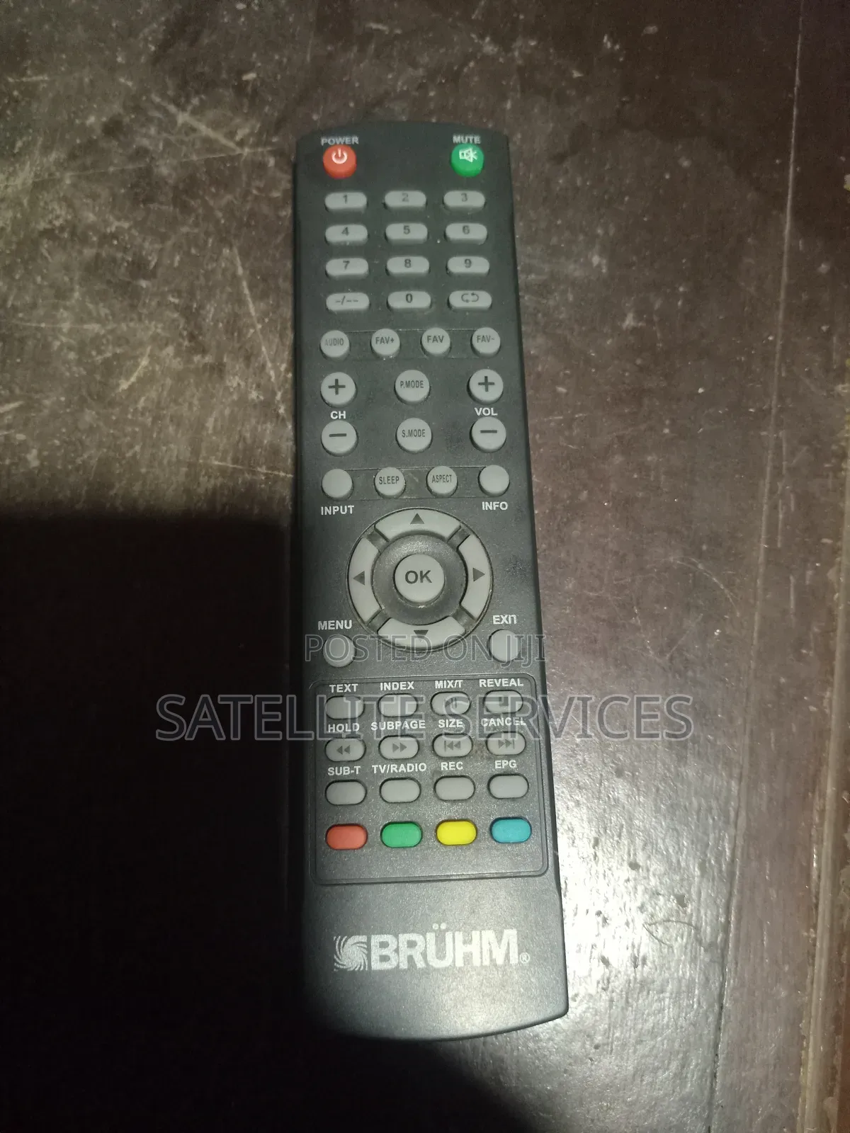 Tvs Remote